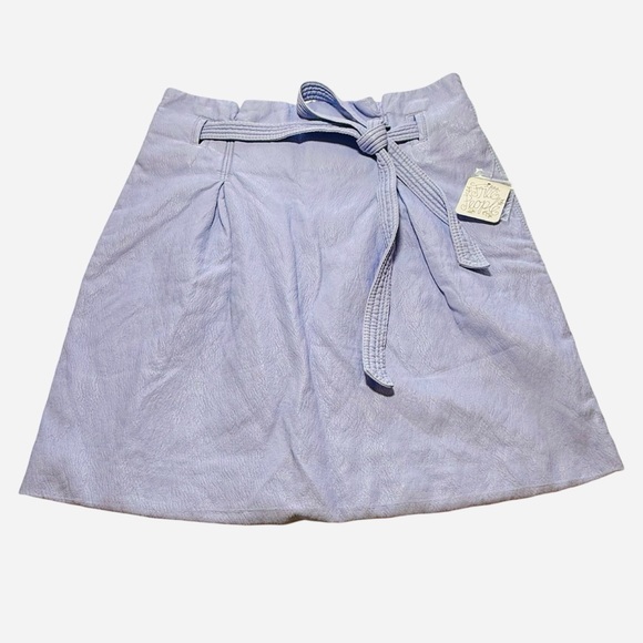 NWT Free People Payton Paperbag Waist Skirt - Picture 2 of 8